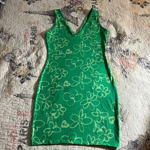 Wild Fable Women's Sleeveless Knit Bodycon Dress Size Large